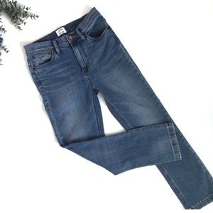J Crew Billie Demi Boot Crop Jean Sz 25